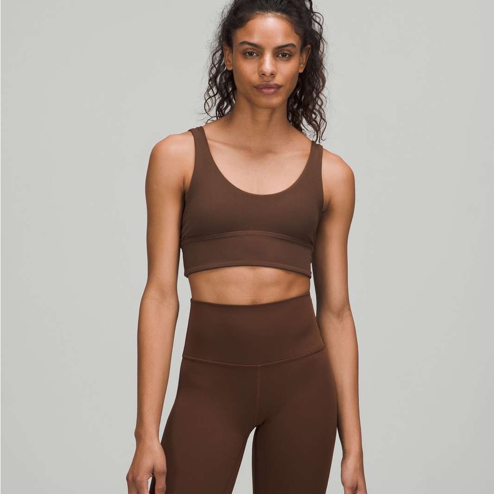 LULULEMON ALIGN™ REVERSIBLE BRA *LIGHT SUPPORT, A/B CUP
Color: Java
Size: 6